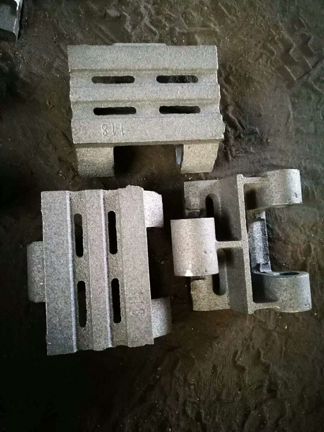 三爪爐排