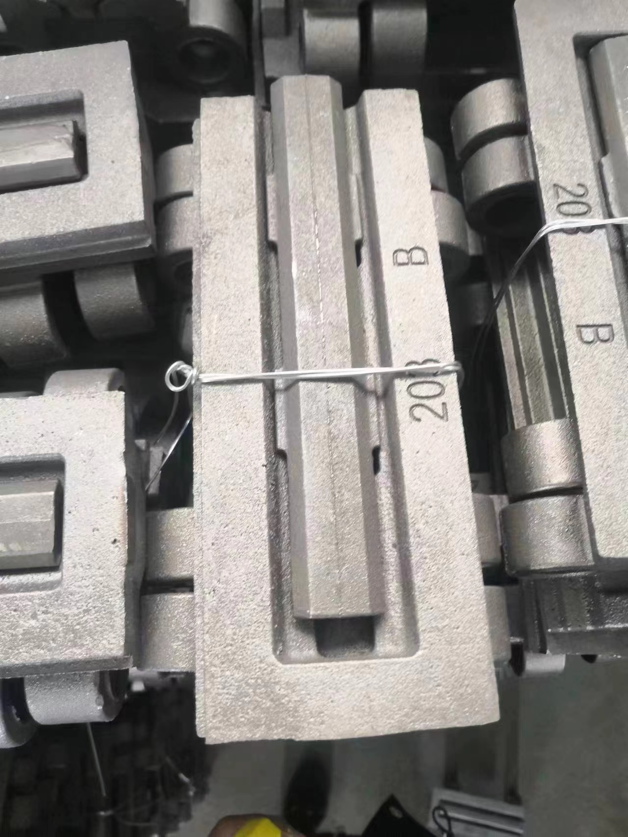 活芯爐排